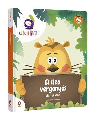 LLEÓ VERGONYÓS I ELS SEUS AMICS, EL | 9788418817687 | EL POT PETIT, | Llibreria Aqualata | Comprar llibres en català i castellà online | Comprar llibres Igualada