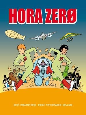 HORA ZERO | 9788412538458 | ROIG, SEBASTIÀ / BENAGES GALLARD, TONI | Llibreria Aqualata | Comprar libros en catalán y castellano online | Comprar libros Igualada