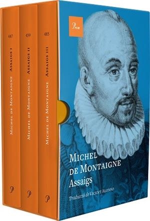 ASSAIGS (ESTOIG TRES VOLUMS) | 9788475889863 | MONTAIGNE, MICHEL DE | Llibreria Aqualata | Comprar libros en catalán y castellano online | Comprar libros Igualada