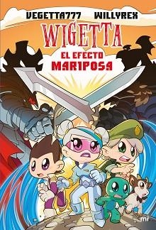 WIGETTA 15. EL EFECTO MARIPOSA | 9788427050402 | VEGETTA777 / WILLYREX | Llibreria Aqualata | Comprar libros en catalán y castellano online | Comprar libros Igualada