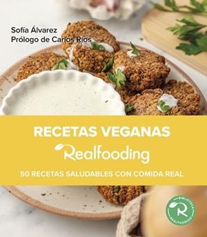 RECETAS VEGANAS REALFOODING | 9788449340093 | ÁLVAREZ, SOFÍA | Llibreria Aqualata | Comprar libros en catalán y castellano online | Comprar libros Igualada