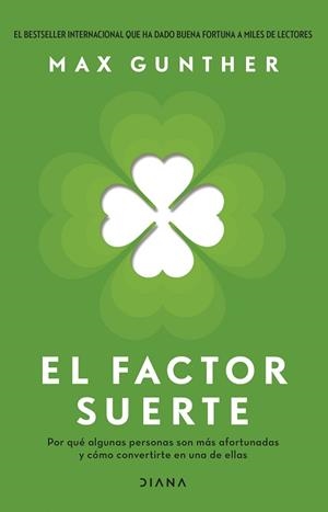 FACTOR SUERTE, EL | 9788411190411 | GUNTHER, MAX | Llibreria Aqualata | Comprar libros en catalán y castellano online | Comprar libros Igualada