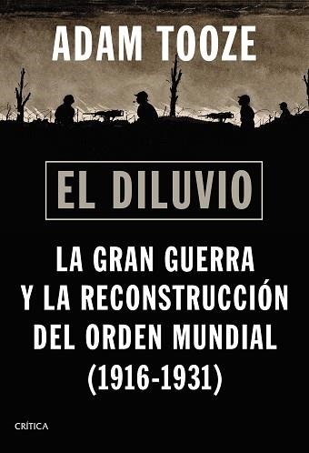 DILUVIO, EL | 9788491994640 | TOOZE, ADAM | Llibreria Aqualata | Comprar libros en catalán y castellano online | Comprar libros Igualada