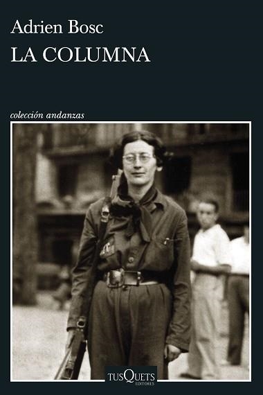 COLUMNA, LA | 9788411071901 | BOSC, ADRIEN | Llibreria Aqualata | Comprar libros en catalán y castellano online | Comprar libros Igualada