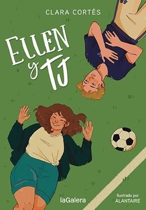 ELLEN Y TJ | 9788424673901 | CORTÉS, CLARA | Llibreria Aqualata | Comprar llibres en català i castellà online | Comprar llibres Igualada