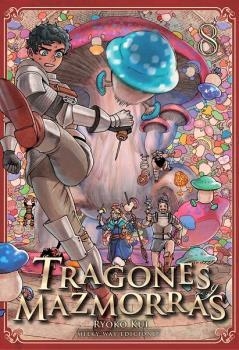 TRAGONES Y MAZMORRAS 8 | 9788418222627 | KUI, RYOKO | Llibreria Aqualata | Comprar libros en catalán y castellano online | Comprar libros Igualada