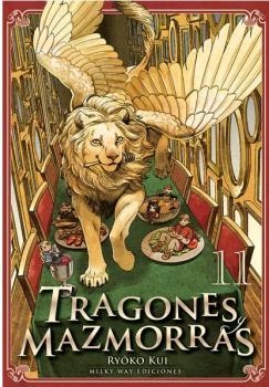 TRAGONES Y MAZMORRAS 11 | 9788419195531 | KUI, RYOKO | Llibreria Aqualata | Comprar libros en catalán y castellano online | Comprar libros Igualada