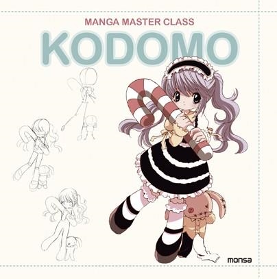 MANGA MASTER CLASS KODOMO | 9788417557591 | Llibreria Aqualata | Comprar libros en catalán y castellano online | Comprar libros Igualada