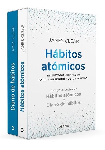 ESTUCHE HÁBITOS (HÁBITOS ATÓMICOS + DIARIO DE HÁBITOS) | 9788411190541 | CLEAR, JAMES | Llibreria Aqualata | Comprar llibres en català i castellà online | Comprar llibres Igualada