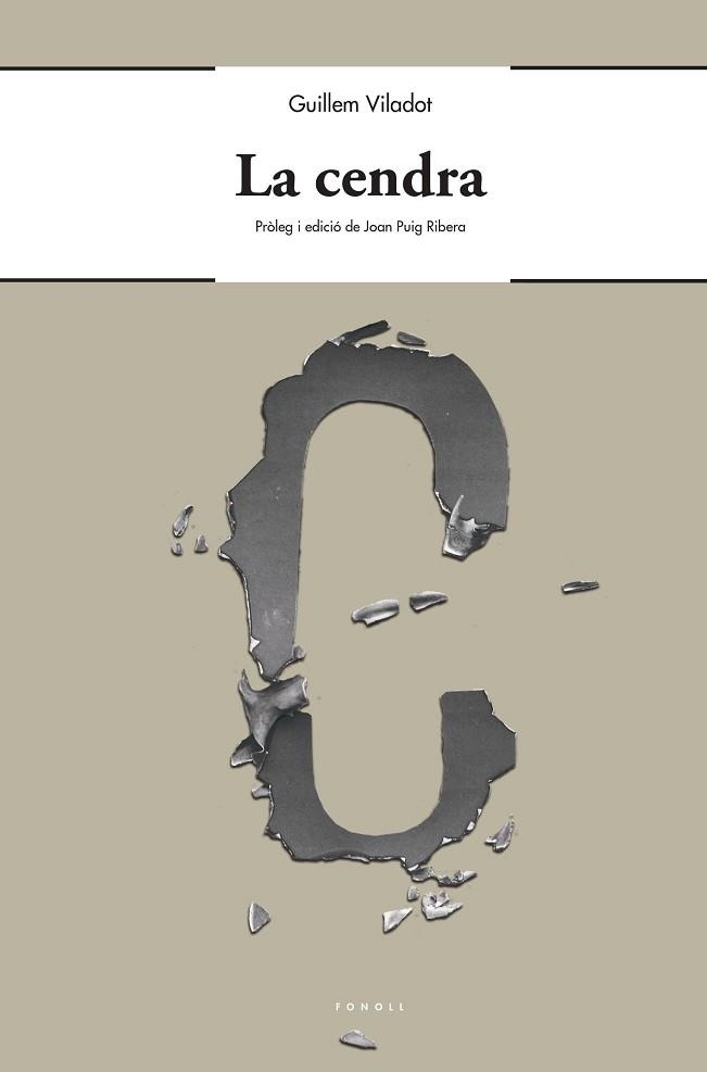 CENDRA, LA | 9788494994043 | VILADOT, GUILLEM | Llibreria Aqualata | Comprar libros en catalán y castellano online | Comprar libros Igualada