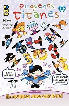 PEQUEÑOS TITANES 20 | 9788419549112 | BALTAZAR, ART | Llibreria Aqualata | Comprar libros en catalán y castellano online | Comprar libros Igualada