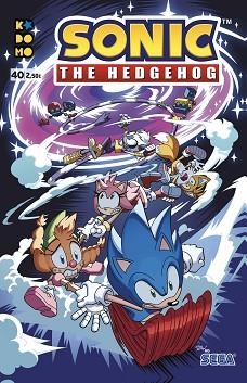 SONIC: THE HEDHEGOG 40 | 9788419549105 | STANLEY, EVAN | Llibreria Aqualata | Comprar libros en catalán y castellano online | Comprar libros Igualada