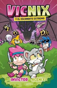 VICNIX Y EL ESCONDITE EXTREMO (INVICTOR Y ACENIX 3) | 9788418949364 | INVICTOR,  / ACENIX, | Llibreria Aqualata | Comprar libros en catalán y castellano online | Comprar libros Igualada
