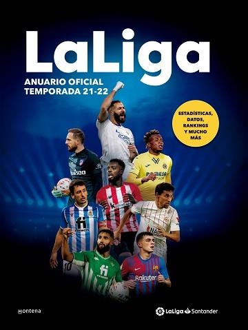 LALIGA: ANUARIO OFICIAL TEMPORADA 21-22 | 9788418798948 | LA LIGA, | Llibreria Aqualata | Comprar llibres en català i castellà online | Comprar llibres Igualada