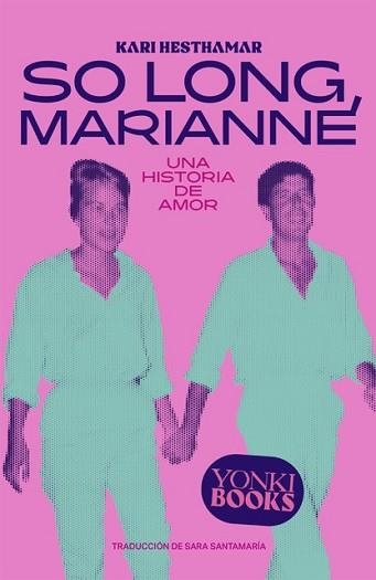 SO LONG, MARIANNE | 9788412565980 | HESTHAMAR, KARI | Llibreria Aqualata | Comprar libros en catalán y castellano online | Comprar libros Igualada
