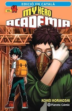 MY HERO ACADEMIA 14 (CATALÀ) | 9788411129459 | HORIKOSHI, KOHEI | Llibreria Aqualata | Comprar libros en catalán y castellano online | Comprar libros Igualada