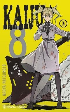 KAIJU 8 3 | 9788411128568 | MATSUMOTO, NAOYA | Llibreria Aqualata | Comprar libros en catalán y castellano online | Comprar libros Igualada