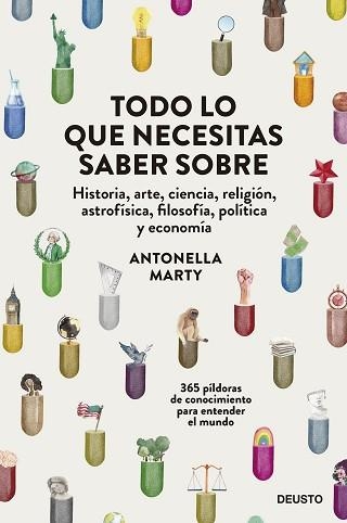 TODO LO QUE NECESITAS SABER SOBRE... | 9788423434398 | MARTY, ANTONELLA | Llibreria Aqualata | Comprar libros en catalán y castellano online | Comprar libros Igualada