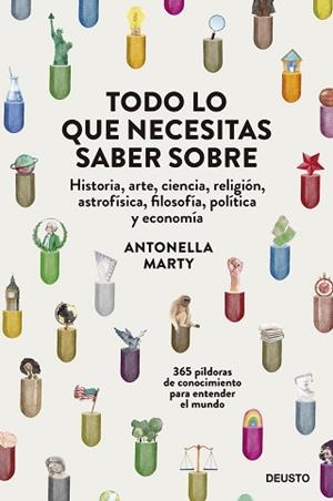 TODO LO QUE NECESITAS SABER SOBRE... | 9788423434398 | MARTY, ANTONELLA | Llibreria Aqualata | Comprar llibres en català i castellà online | Comprar llibres Igualada