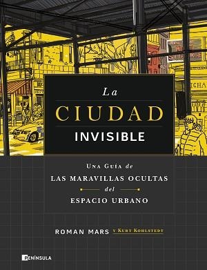 CIUDAD INVISIBLE, LA | 9788411001168 | MARS, ROMAN / KOHLSTEDT, KURT | Llibreria Aqualata | Comprar libros en catalán y castellano online | Comprar libros Igualada