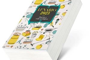 2023 LUNARIO. HUERTO Y VIDA ECOLOGICA | 9788427146297 | AA.VV | Llibreria Aqualata | Comprar llibres en català i castellà online | Comprar llibres Igualada