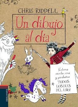 UN DIBUJO AL DÍA | 9788414005088 | RIDDELL, CHRIS | Llibreria Aqualata | Comprar libros en catalán y castellano online | Comprar libros Igualada