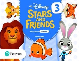 MY DISNEY STARS AND FRIENDS 3 WORKBOOK WITH EBOOK | 9781292395517 | HARPER, KATHRYN | Llibreria Aqualata | Comprar libros en catalán y castellano online | Comprar libros Igualada