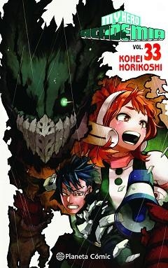 MY HERO ACADEMIA 33 | 9788411401838 | HORIKOSHI, KOHEI | Llibreria Aqualata | Comprar libros en catalán y castellano online | Comprar libros Igualada
