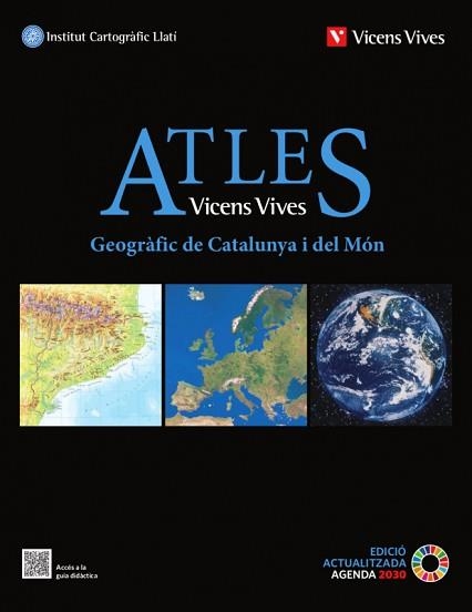 ATLES GEOGRAFIC CATALUNYA I MON (ED. ODS) | 9788468259161 | INSTITUT CARTOGRÀFIC LLATÍ | Llibreria Aqualata | Comprar llibres en català i castellà online | Comprar llibres Igualada