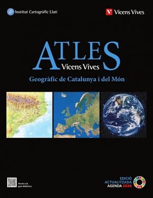 ATLES GEOGRAFIC CATALUNYA I MON (ED. ODS) | 9788468259161 | INSTITUT CARTOGRÀFIC LLATÍ | Llibreria Aqualata | Comprar libros en catalán y castellano online | Comprar libros Igualada