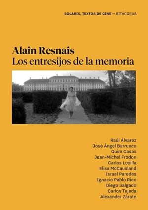 ALAIN RESNAIS | 9788418941665 | ÁLVAREZ, RAÚL/BARRUECO, JOSÉ ÁNGEL/CASAS, QUIM/FRODON, JEAN-MICHEL/LOSILLA, CARLOS/MCCAUSLAND, ELISA | Llibreria Aqualata | Comprar libros en catalán y castellano online | Comprar libros Igualada