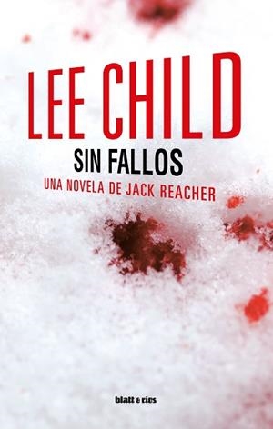 SIN FALLOS | 9788412580334 | CHILD, LEE | Llibreria Aqualata | Comprar libros en catalán y castellano online | Comprar libros Igualada