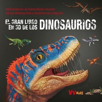 GRAN LIBRO EN 3D DE LOS DINOSAURIOS, EL | 9788468290614 | TONG, MI | Llibreria Aqualata | Comprar llibres en català i castellà online | Comprar llibres Igualada