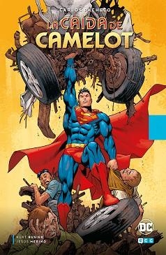 SUPERMAN: LA CAÍDA DE CAMELOT | 9788419518057 | BUSIEK, KURT | Llibreria Aqualata | Comprar libros en catalán y castellano online | Comprar libros Igualada