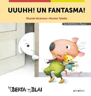 UUUHH! UN FANTASMA! | 9788418592966 | ALCÁNTARA, RICARDO | Llibreria Aqualata | Comprar libros en catalán y castellano online | Comprar libros Igualada