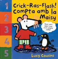 CRICK-RAS-FLASH! COMPTA AMB LA MAISY | 9788484881223 | COUSINS, LUCY | Llibreria Aqualata | Comprar libros en catalán y castellano online | Comprar libros Igualada