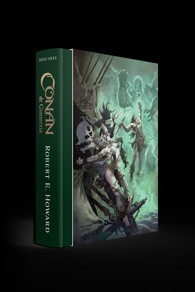 CONAN DE CIMMERIA 1/3 (1932-1933) | 9788445009734 | HOWARD, ROBERT E. | Llibreria Aqualata | Comprar libros en catalán y castellano online | Comprar libros Igualada