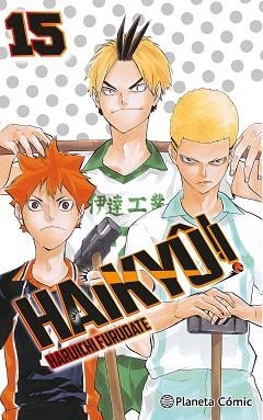 HAIKYÛ!! 15 | 9788491747789 | FURUDATE, HARUICHI | Llibreria Aqualata | Comprar llibres en català i castellà online | Comprar llibres Igualada