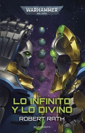 LO INFINITO Y LO DIVINO (WARHAMMER 40.000) | 9788445012284 | RATH, ROBERT | Llibreria Aqualata | Comprar libros en catalán y castellano online | Comprar libros Igualada