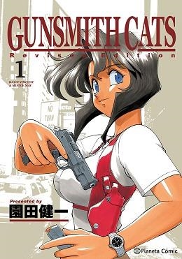 GUNSMITH CATS 1/4 | 9788411401227 | SONODA, KENICHI | Llibreria Aqualata | Comprar libros en catalán y castellano online | Comprar libros Igualada