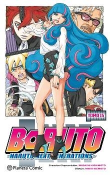 BORUTO 15 | 9788411401289 | KISHIMOTO, MASASHI | Llibreria Aqualata | Comprar libros en catalán y castellano online | Comprar libros Igualada