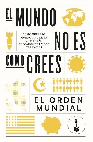 MUNDO NO ES COMO CREES, EL | 9788408265054 | EL ORDEN MUNDIAL | Llibreria Aqualata | Comprar libros en catalán y castellano online | Comprar libros Igualada