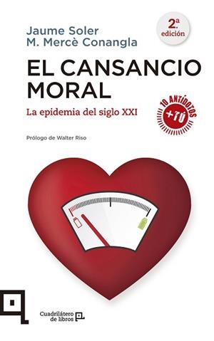 CANSANCIO MORAL, EL | 9788416012534 | SOLER, JAUME / CONANGLA, M. MERCÈ | Llibreria Aqualata | Comprar llibres en català i castellà online | Comprar llibres Igualada