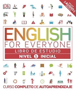 ENGLISH FOR EVERYONE - LIBRO DE ESTUDIO (NIVEL 1 INICIAL) | 9780241281666 | DK, | Llibreria Aqualata | Comprar libros en catalán y castellano online | Comprar libros Igualada