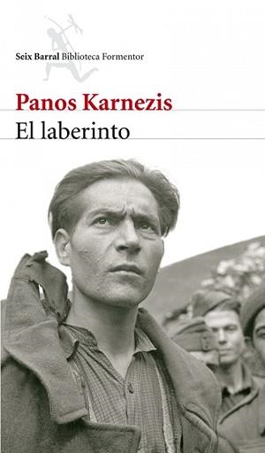 LABERINTO, EL (BIBLIOTECA FORMENTOR) | 9788432227714 | KARNEZIS, PANOS | Llibreria Aqualata | Comprar libros en catalán y castellano online | Comprar libros Igualada