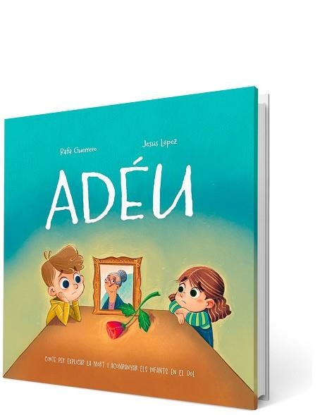 ADÉU | 9788426735409 | GUERRERO, RAFA / LÓPEZ, JESÚS | Llibreria Aqualata | Comprar libros en catalán y castellano online | Comprar libros Igualada