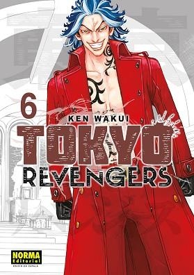 TOKYO REVENGERS 6 (CATALÀ) | 9788467951790 | WAKUI, KEN | Llibreria Aqualata | Comprar llibres en català i castellà online | Comprar llibres Igualada