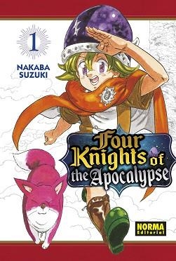 FOUR KNIGHTS OF THE APOCALYPSE 1 | 9788467959246 | NAKABA SUZUKI | Llibreria Aqualata | Comprar libros en catalán y castellano online | Comprar libros Igualada