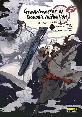 GRANDMASTER OF DEMONIC CULTIVATION 1 (MO DAO ZU SHI) | 9788467960068 | MO XIANG TONG XIU | Llibreria Aqualata | Comprar libros en catalán y castellano online | Comprar libros Igualada