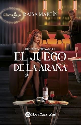 JUEGO DE LA ARAÑA, EL | 9788418726149 | MARTÍN, RAISA | Llibreria Aqualata | Comprar llibres en català i castellà online | Comprar llibres Igualada